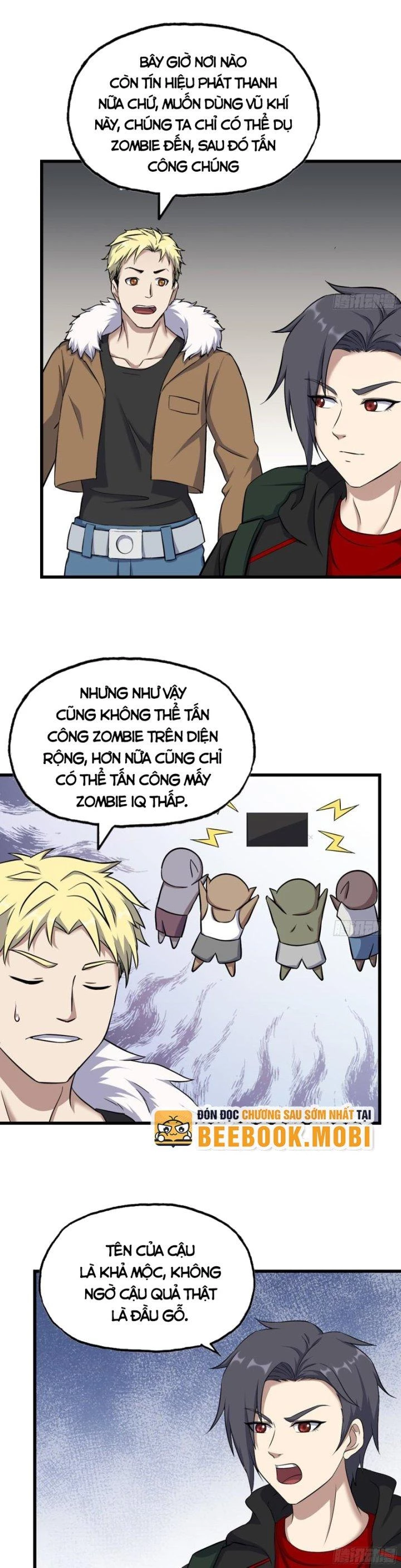 Tôi Chuyển Vàng Tại Mạt Thế Chapter 534 - Trang 2