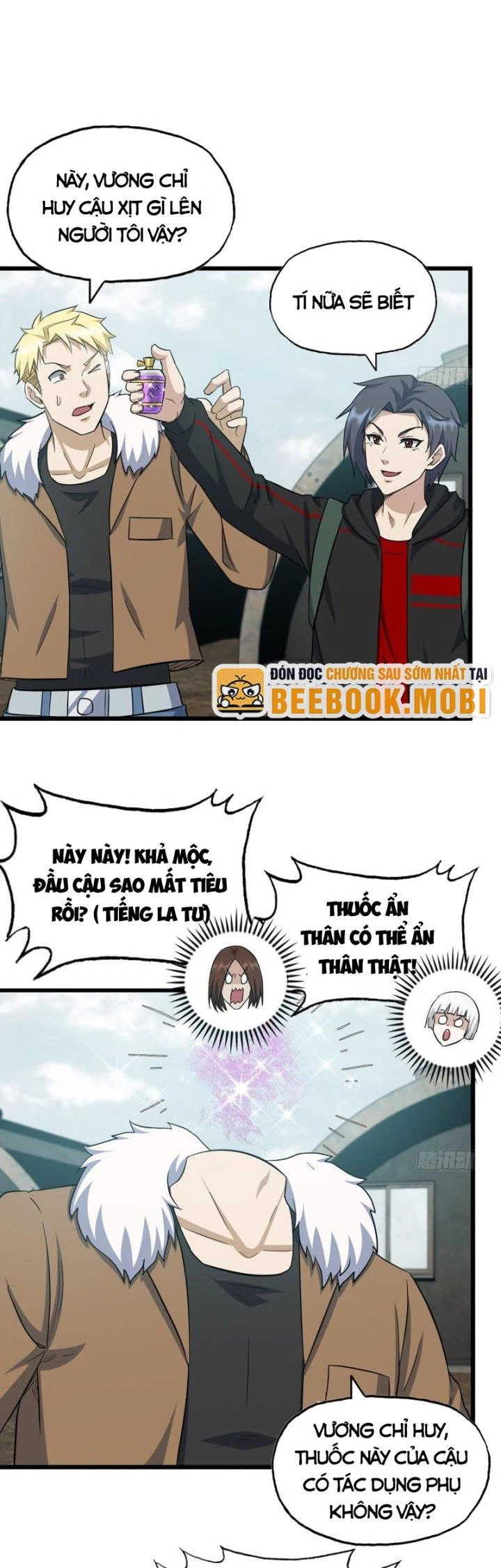 Tôi Chuyển Vàng Tại Mạt Thế Chapter 534 - Trang 2