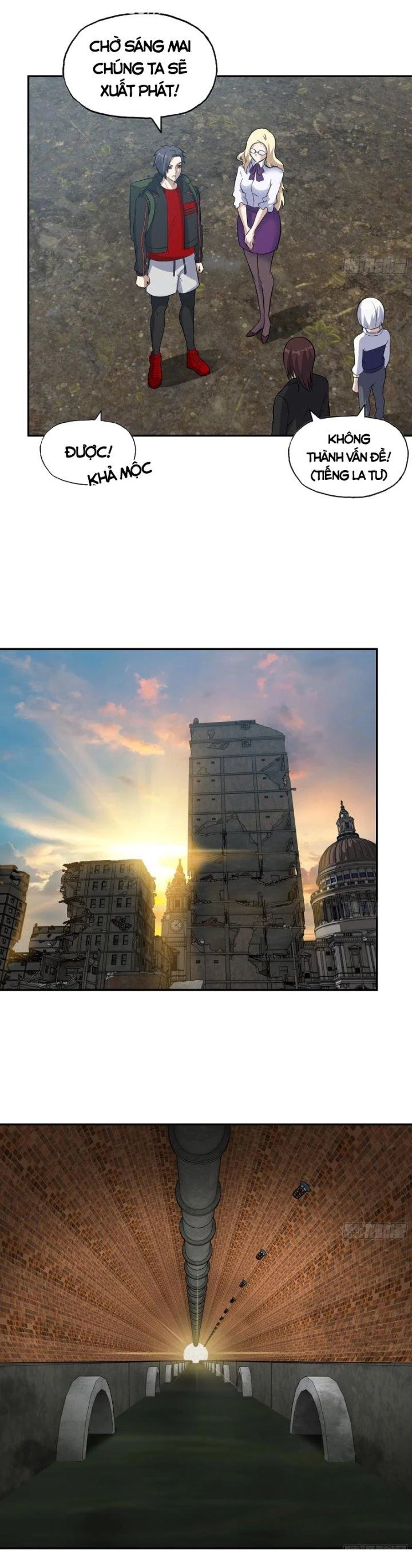 Tôi Chuyển Vàng Tại Mạt Thế Chapter 534 - Trang 2