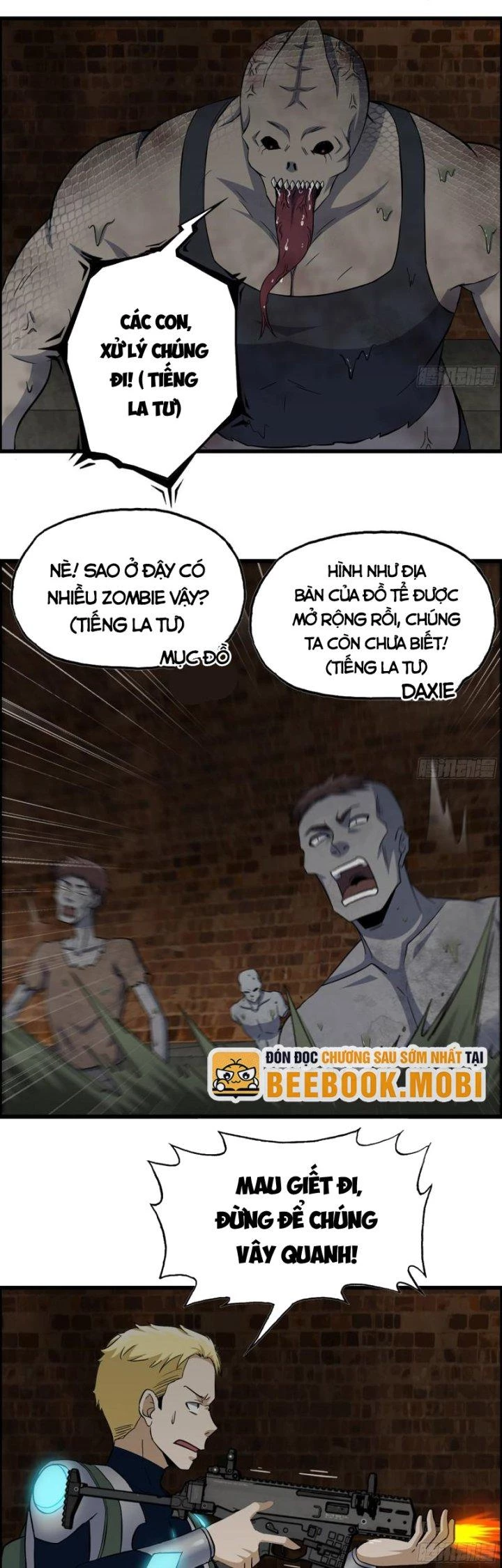 Tôi Chuyển Vàng Tại Mạt Thế Chapter 535 - Trang 2