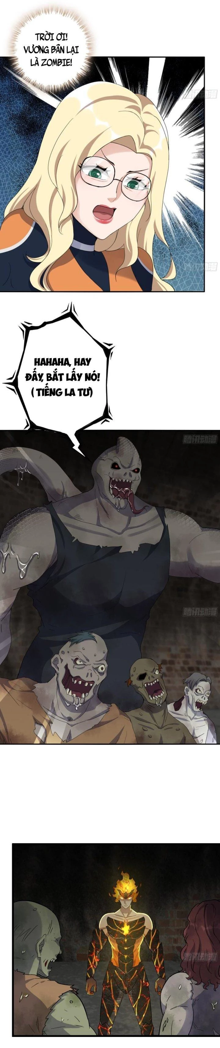 Tôi Chuyển Vàng Tại Mạt Thế Chapter 535 - Trang 2