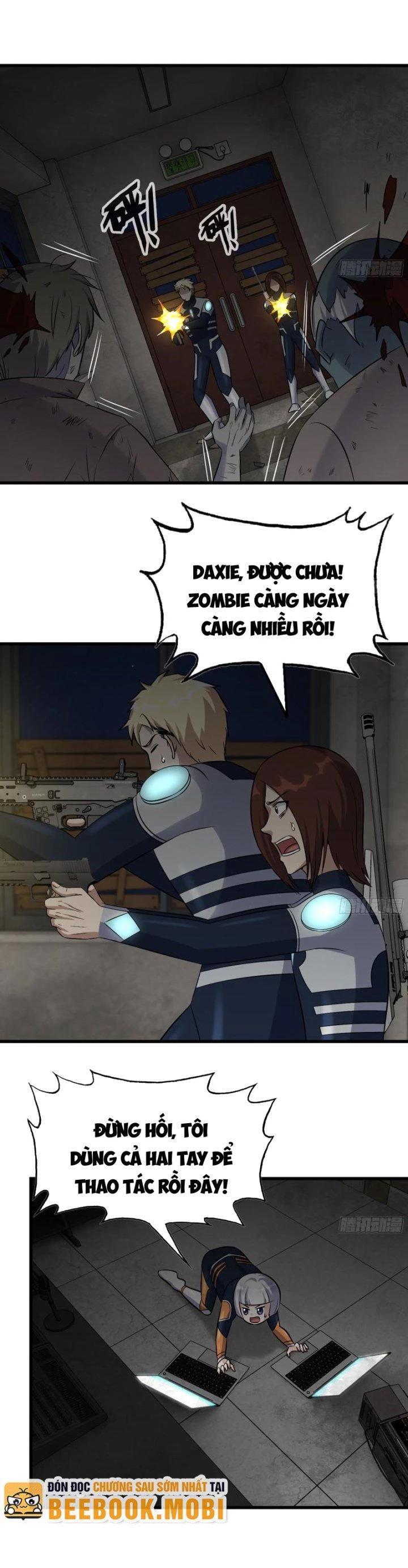 Tôi Chuyển Vàng Tại Mạt Thế Chapter 536 - Trang 2