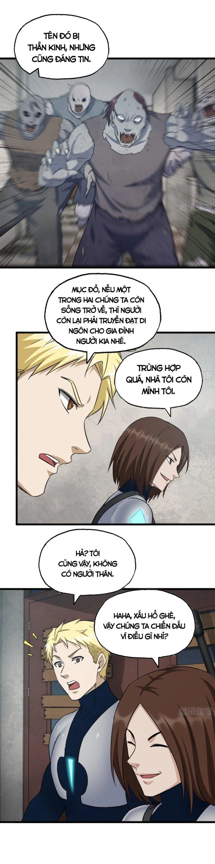 Tôi Chuyển Vàng Tại Mạt Thế Chapter 536 - Trang 2