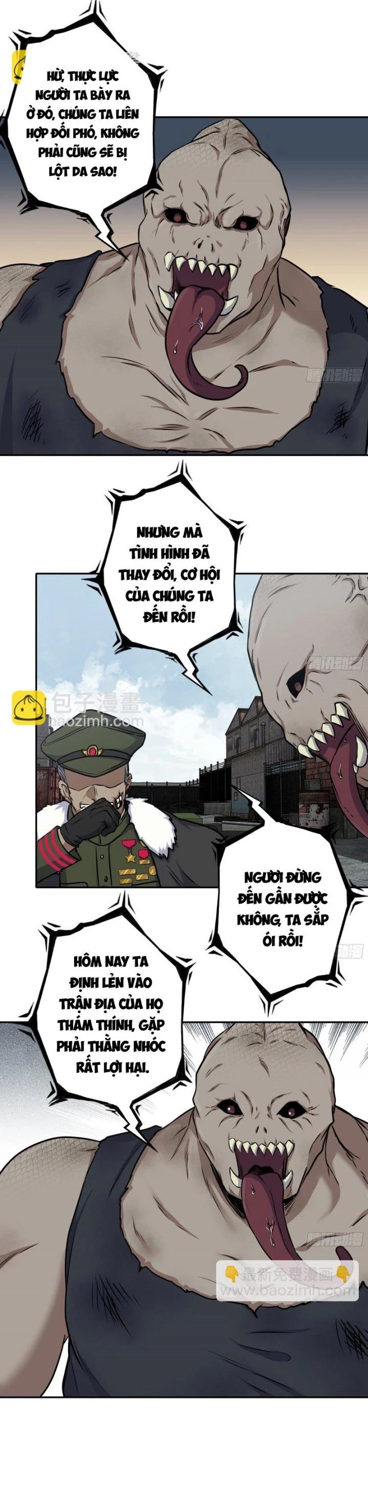 Tôi Chuyển Vàng Tại Mạt Thế Chapter 538 - Trang 2