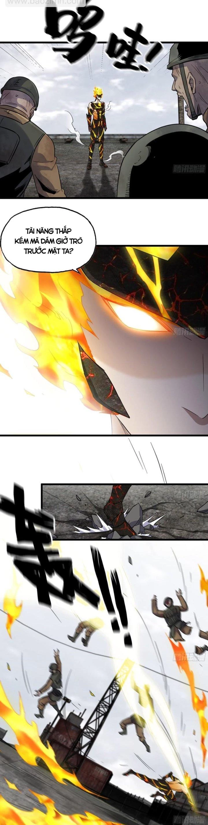 Tôi Chuyển Vàng Tại Mạt Thế Chapter 538 - Trang 2