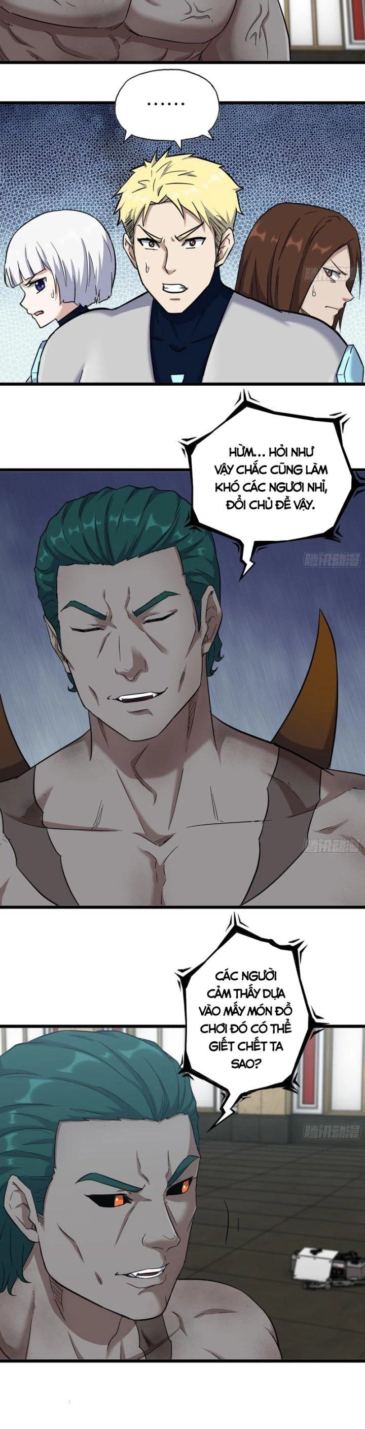 Tôi Chuyển Vàng Tại Mạt Thế Chapter 539 - Trang 2