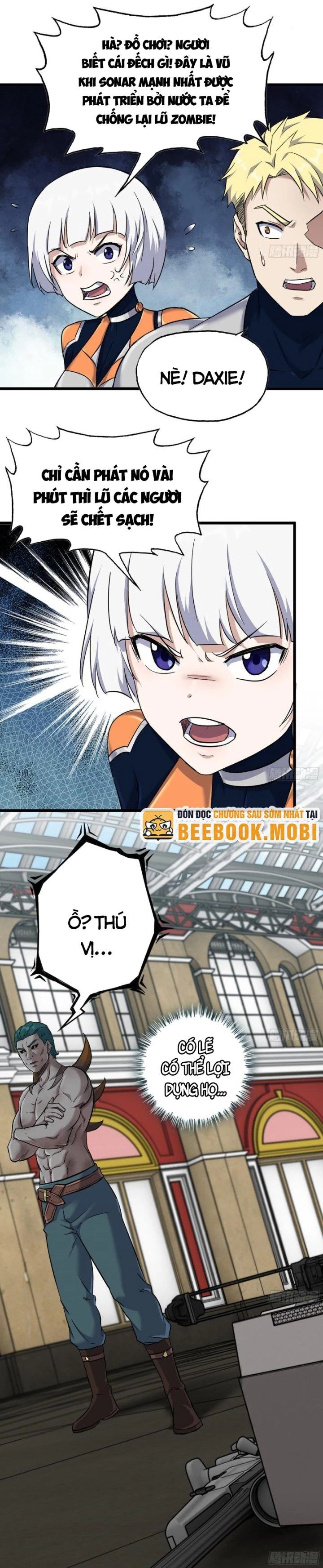 Tôi Chuyển Vàng Tại Mạt Thế Chapter 539 - Trang 2