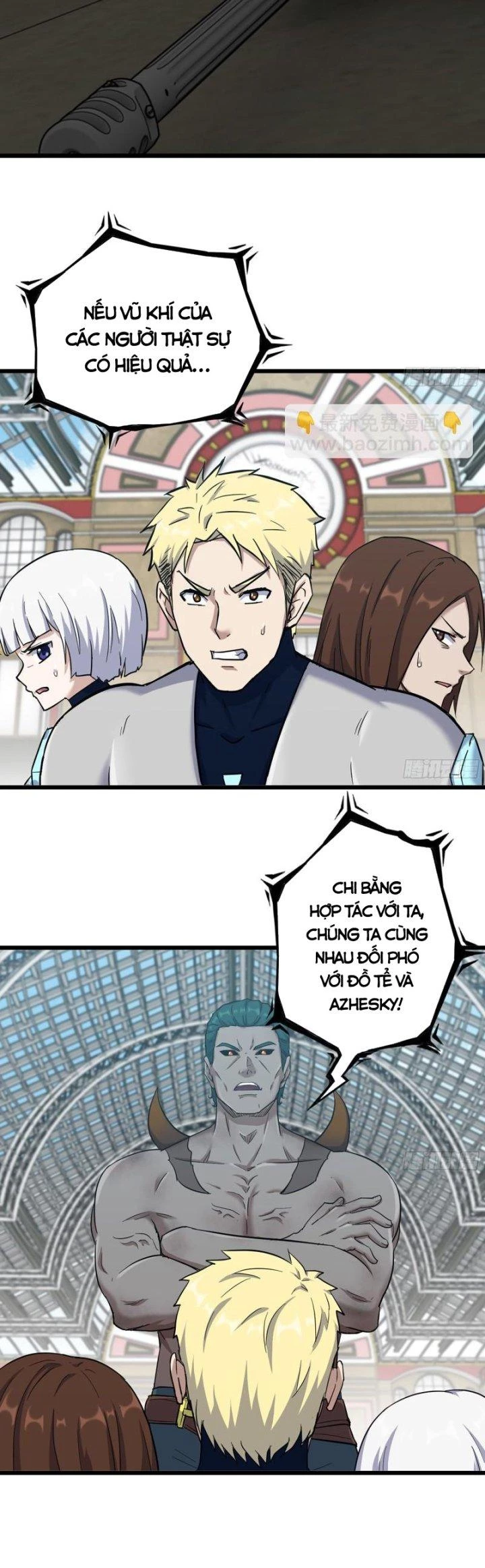 Tôi Chuyển Vàng Tại Mạt Thế Chapter 539 - Trang 2