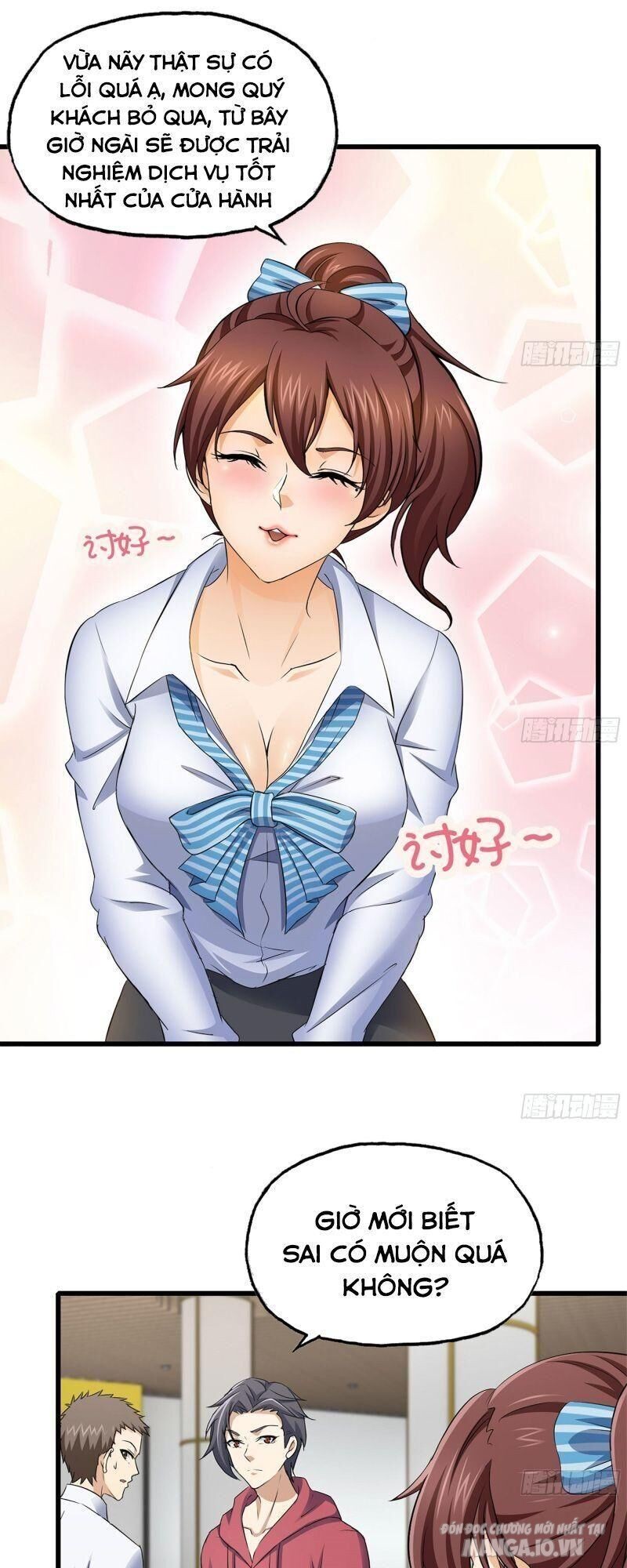 Tôi Chuyển Vàng Tại Mạt Thế Chapter 54 - Trang 2