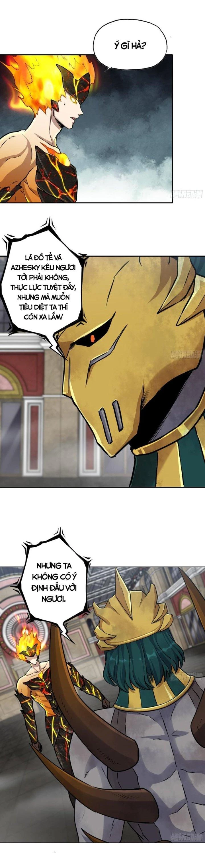 Tôi Chuyển Vàng Tại Mạt Thế Chapter 540 - Trang 2