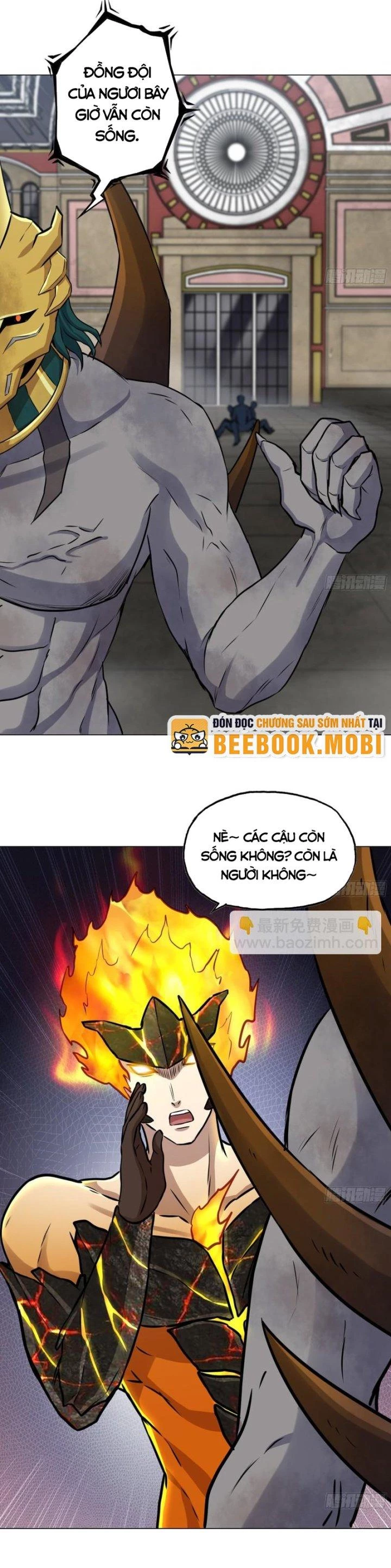 Tôi Chuyển Vàng Tại Mạt Thế Chapter 540 - Trang 2