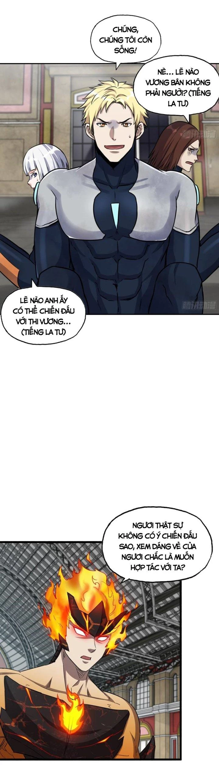 Tôi Chuyển Vàng Tại Mạt Thế Chapter 540 - Trang 2