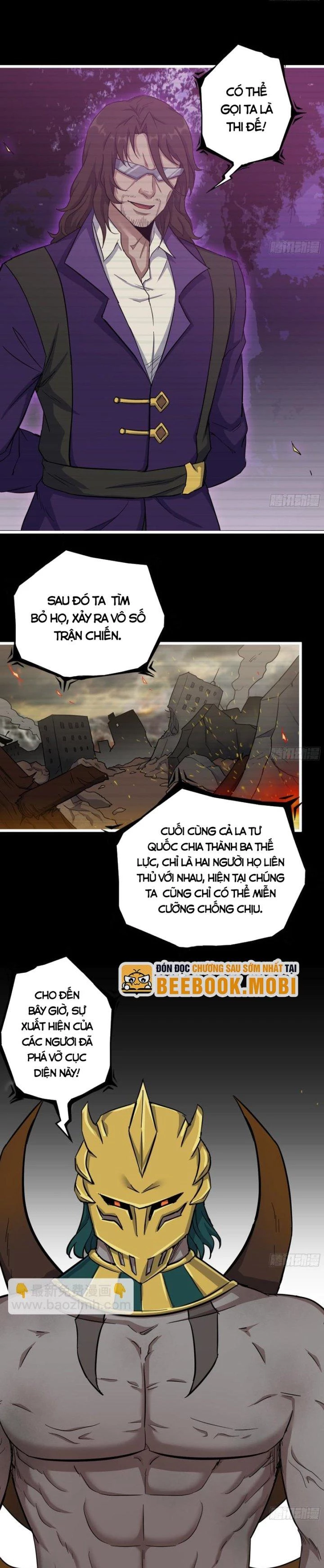 Tôi Chuyển Vàng Tại Mạt Thế Chapter 545 - Trang 2