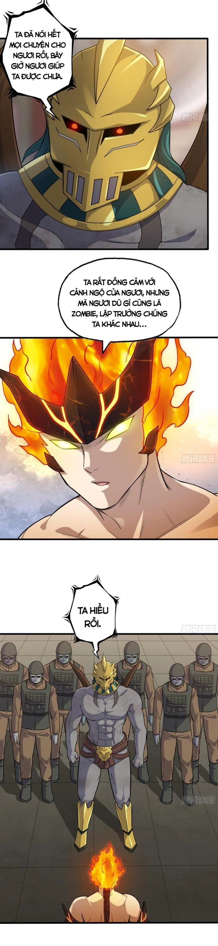 Tôi Chuyển Vàng Tại Mạt Thế Chapter 545 - Trang 2