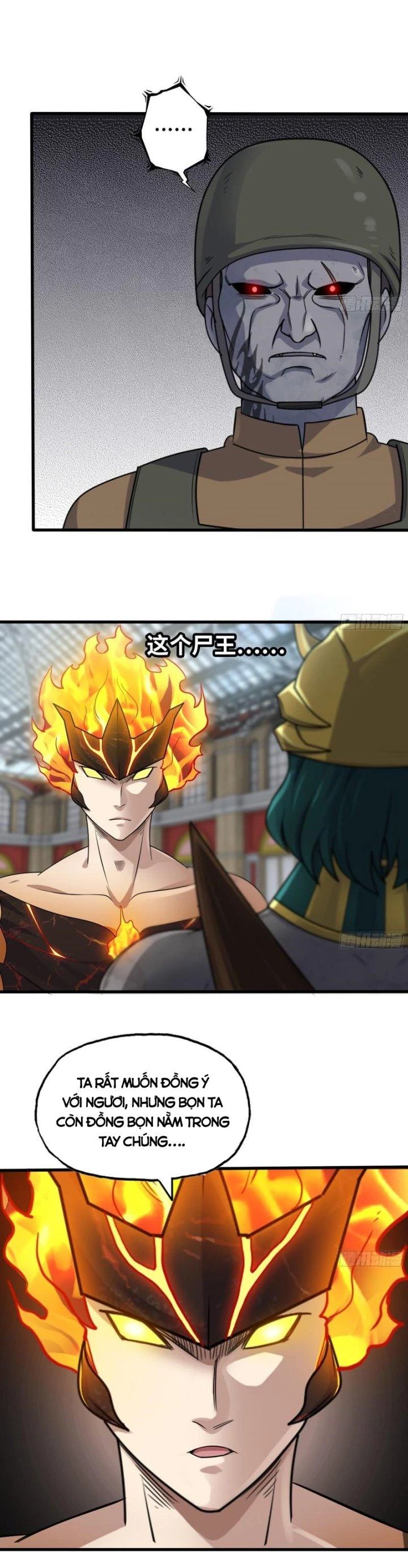 Tôi Chuyển Vàng Tại Mạt Thế Chapter 545 - Trang 2