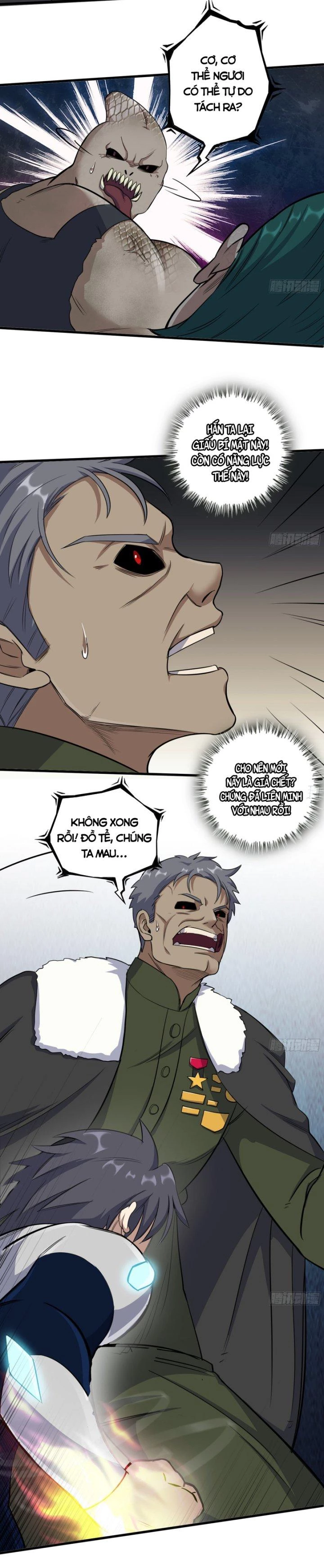 Tôi Chuyển Vàng Tại Mạt Thế Chapter 547 - Trang 2