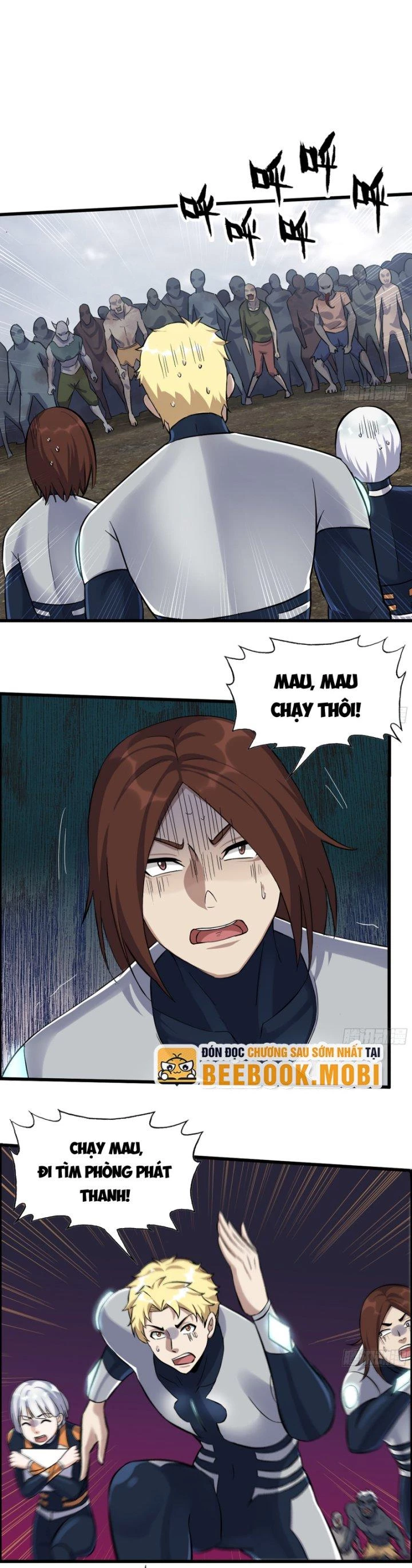 Tôi Chuyển Vàng Tại Mạt Thế Chapter 548 - Trang 2