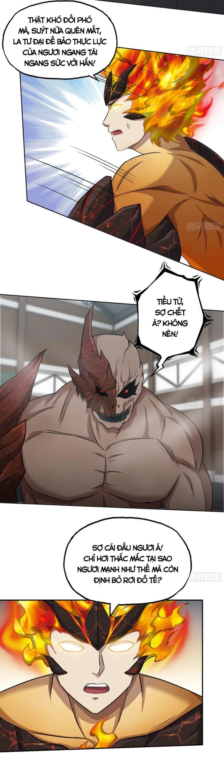 Tôi Chuyển Vàng Tại Mạt Thế Chapter 549 - Trang 2