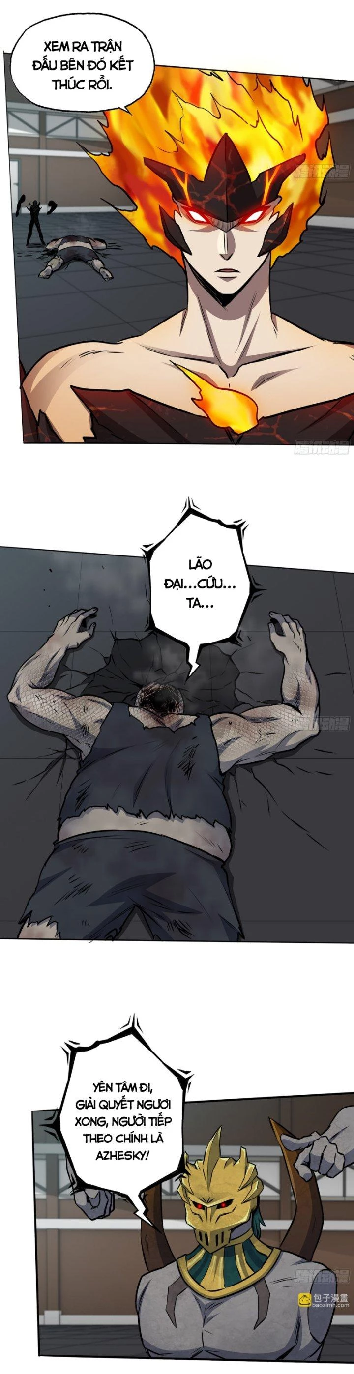 Tôi Chuyển Vàng Tại Mạt Thế Chapter 549 - Trang 2