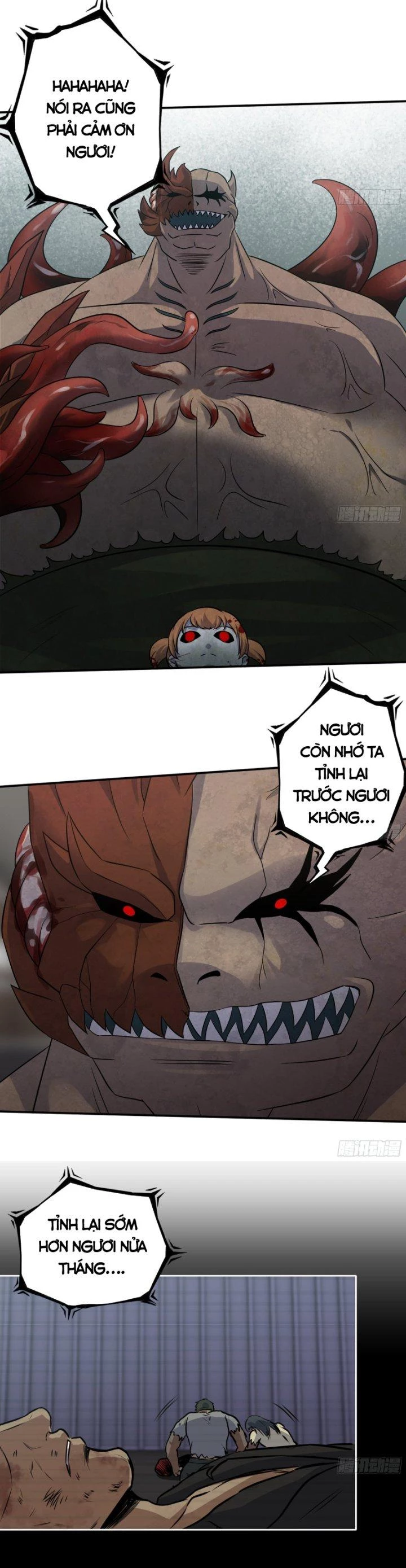 Tôi Chuyển Vàng Tại Mạt Thế Chapter 551 - Trang 2