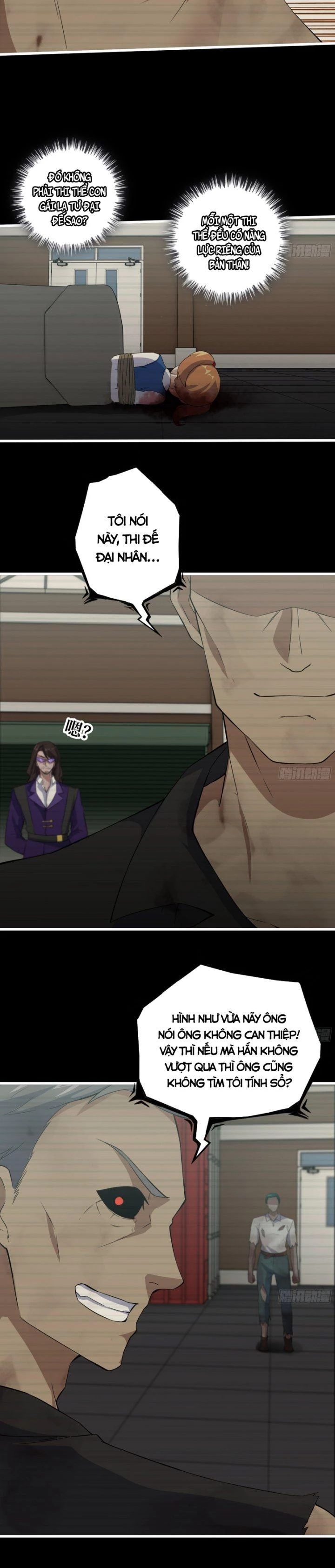 Tôi Chuyển Vàng Tại Mạt Thế Chapter 553 - Trang 2