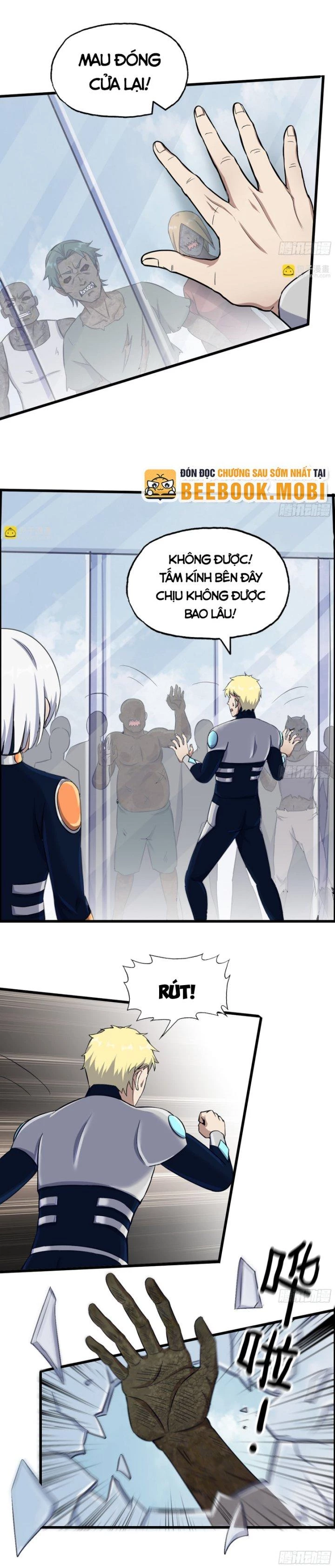 Tôi Chuyển Vàng Tại Mạt Thế Chapter 554 - Trang 2