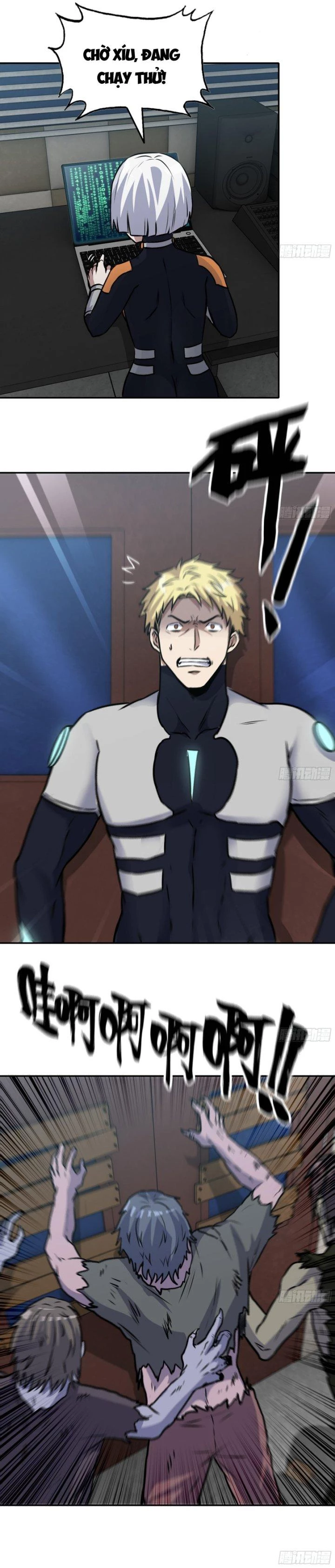 Tôi Chuyển Vàng Tại Mạt Thế Chapter 555 - Trang 2