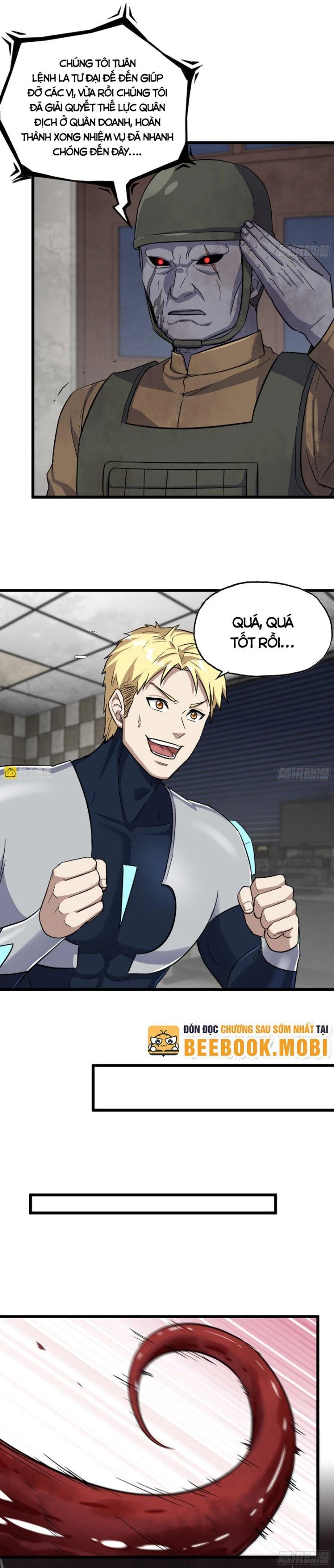 Tôi Chuyển Vàng Tại Mạt Thế Chapter 555 - Trang 2