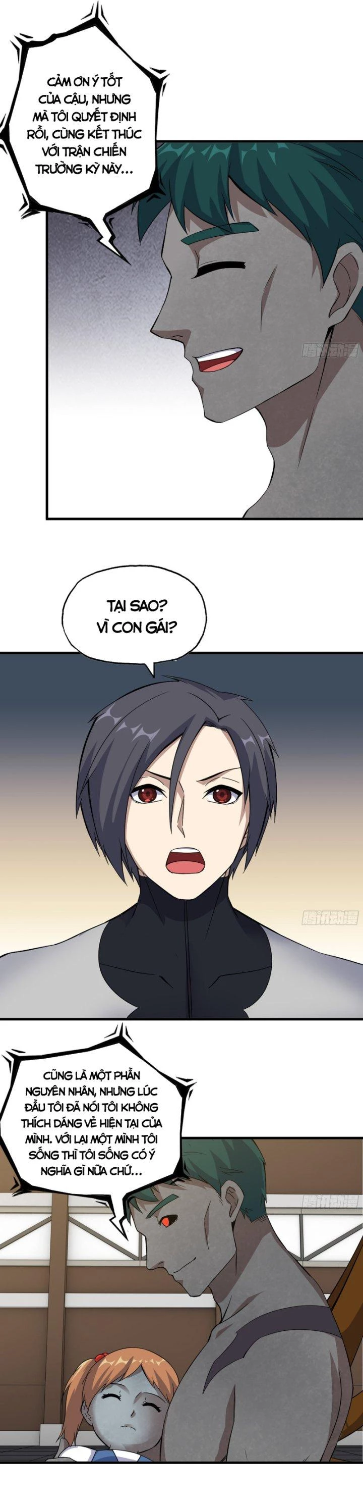 Tôi Chuyển Vàng Tại Mạt Thế Chapter 557 - Trang 2