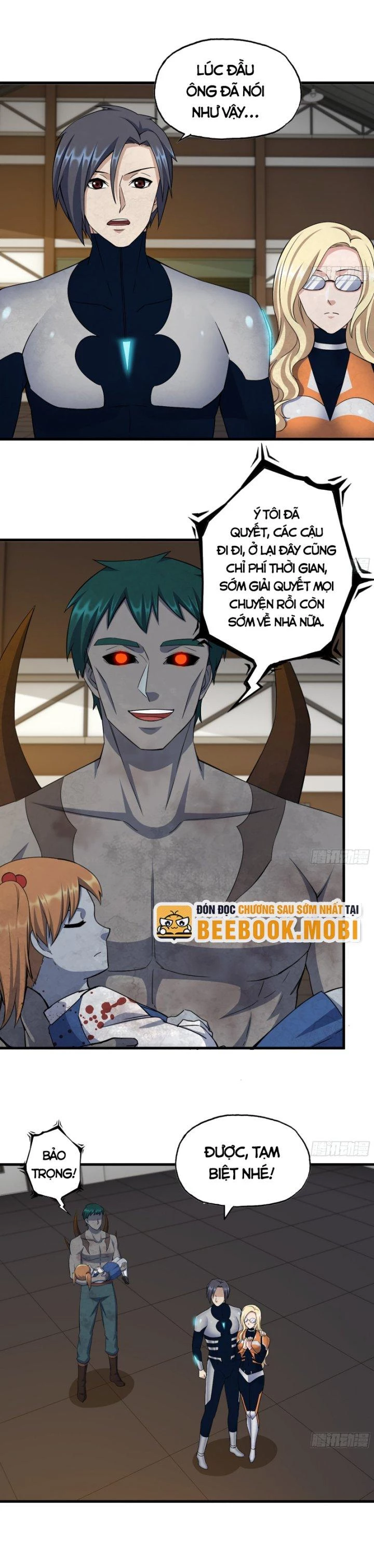 Tôi Chuyển Vàng Tại Mạt Thế Chapter 557 - Trang 2