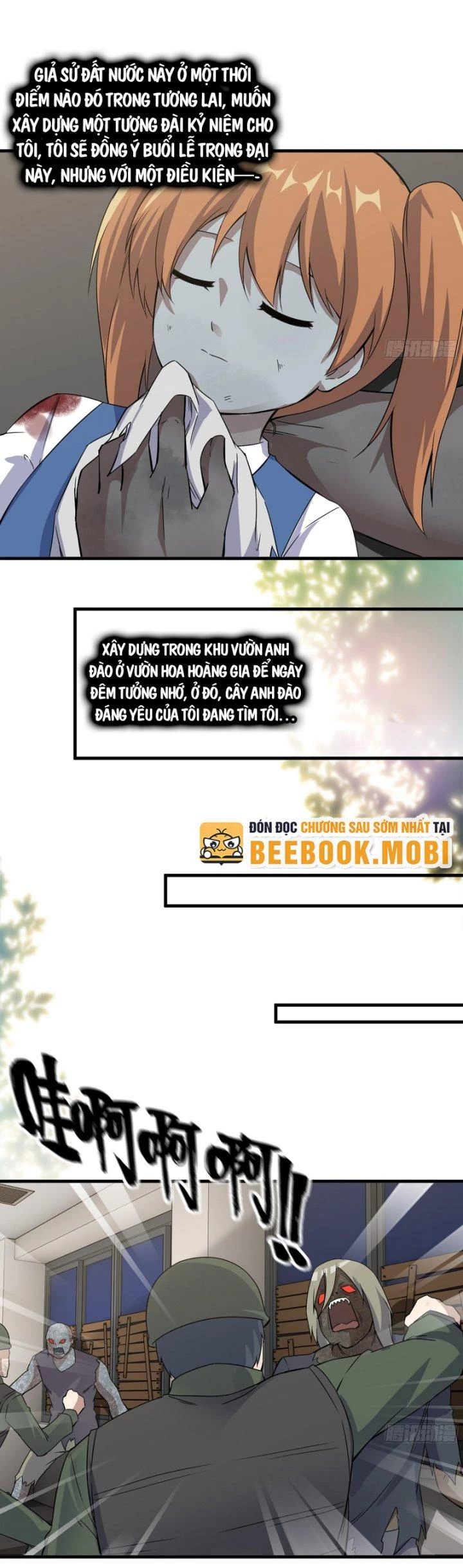 Tôi Chuyển Vàng Tại Mạt Thế Chapter 557 - Trang 2