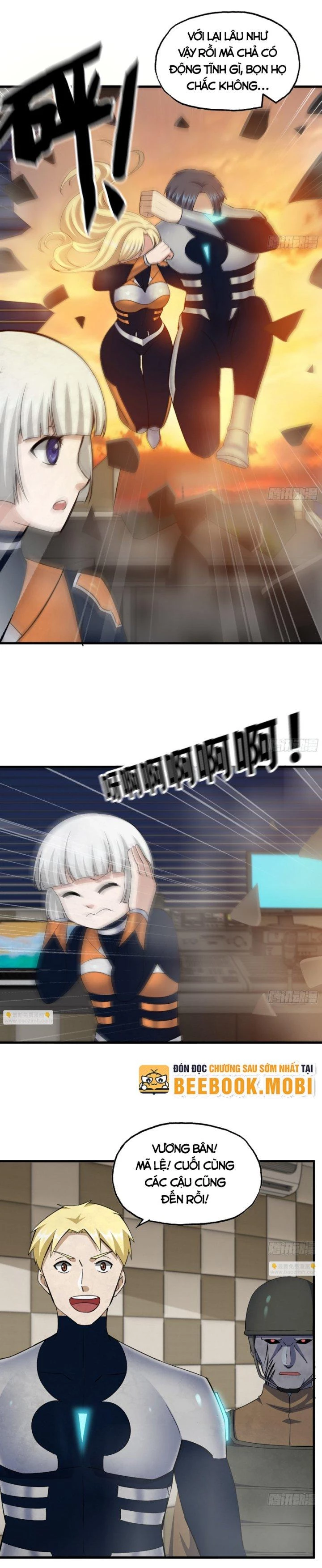 Tôi Chuyển Vàng Tại Mạt Thế Chapter 557 - Trang 2