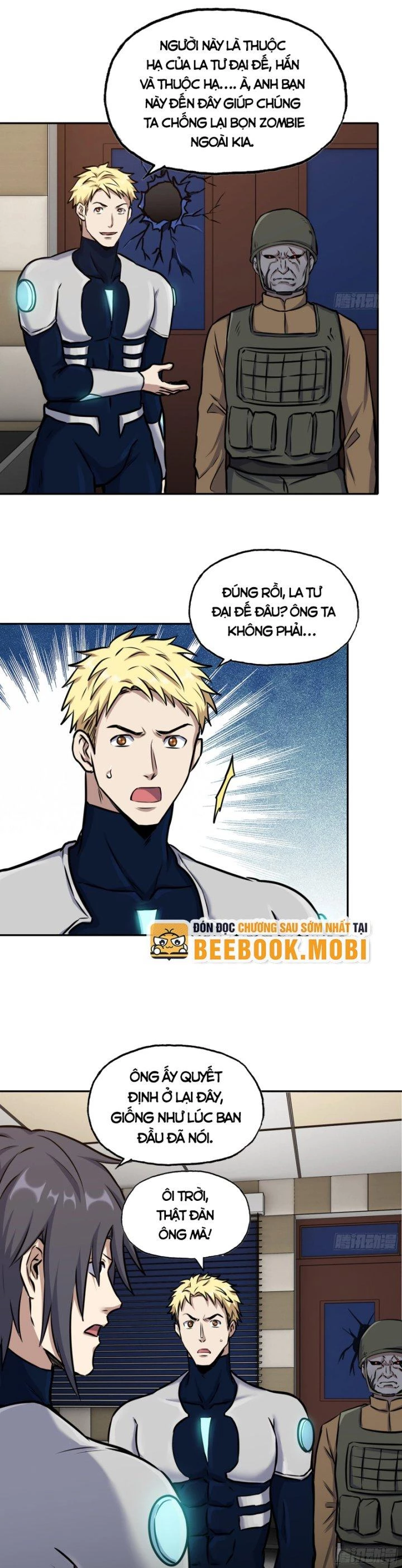 Tôi Chuyển Vàng Tại Mạt Thế Chapter 557 - Trang 2