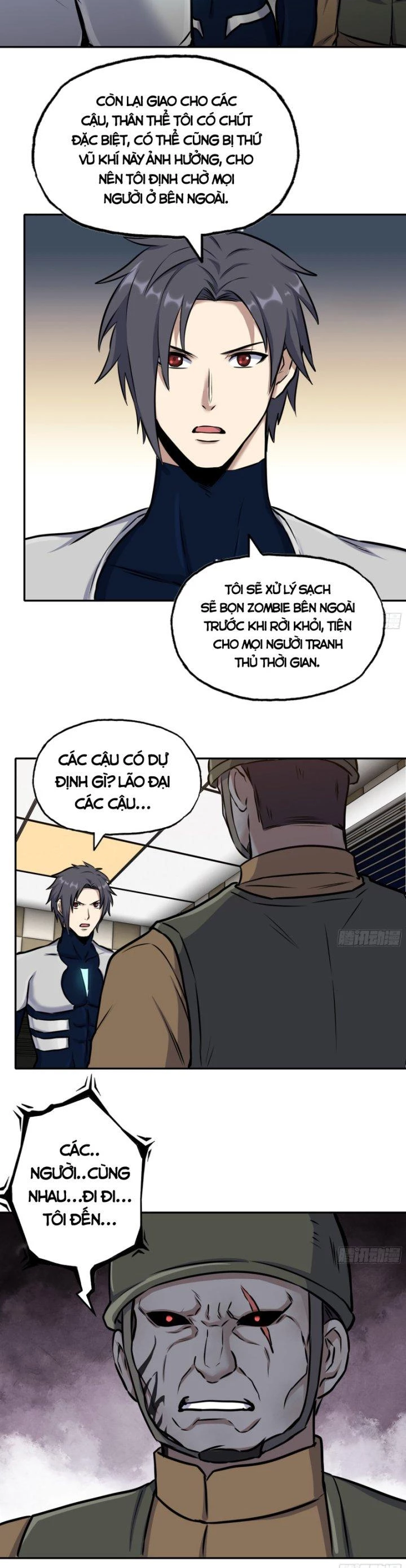 Tôi Chuyển Vàng Tại Mạt Thế Chapter 557 - Trang 2