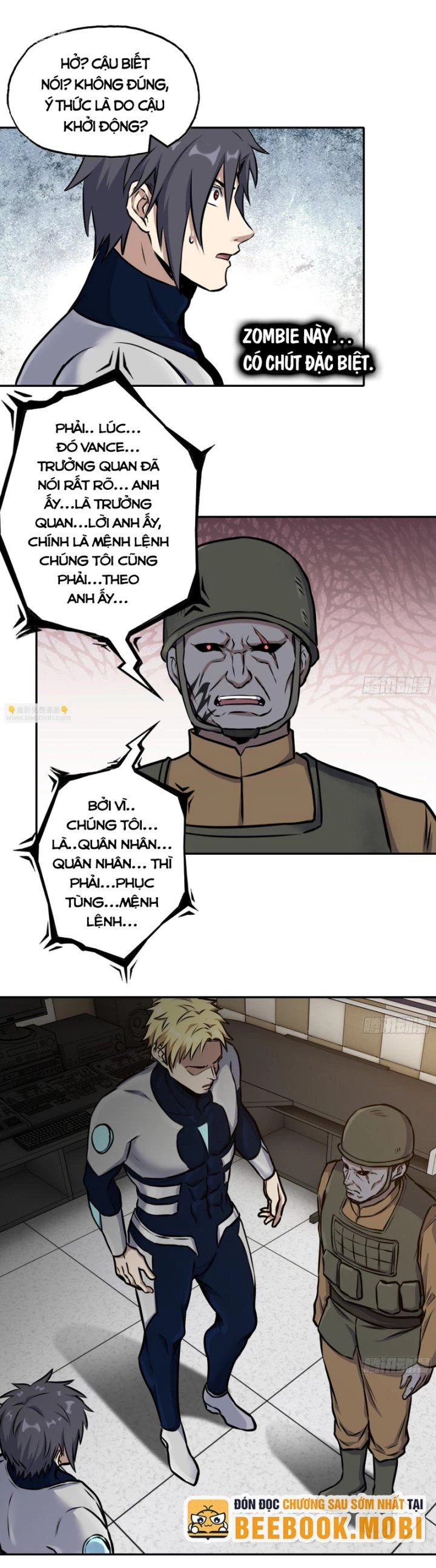 Tôi Chuyển Vàng Tại Mạt Thế Chapter 557 - Trang 2