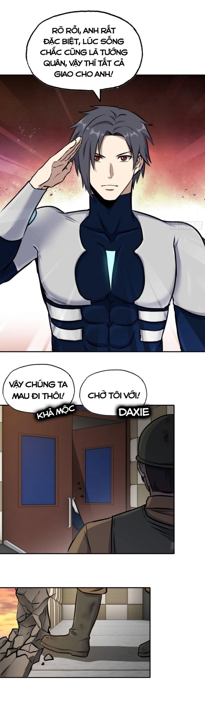 Tôi Chuyển Vàng Tại Mạt Thế Chapter 557 - Trang 2