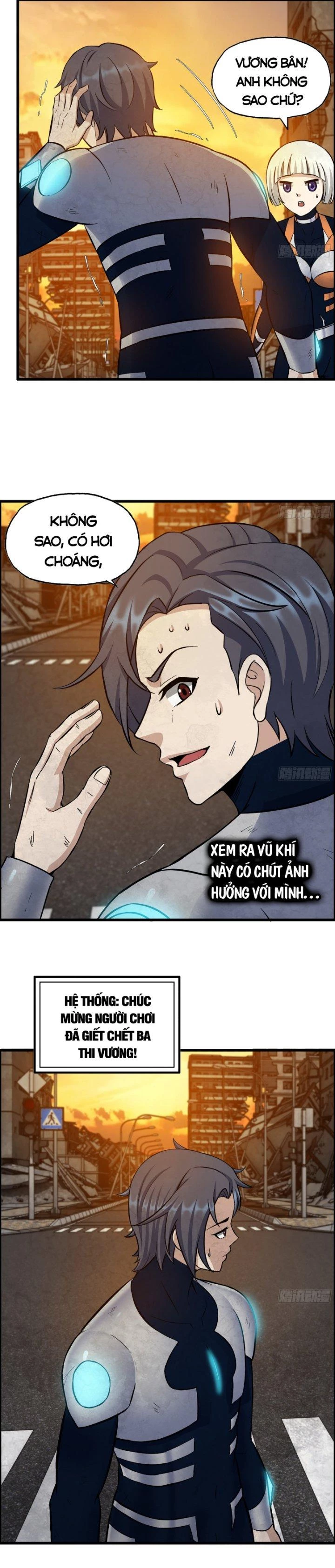 Tôi Chuyển Vàng Tại Mạt Thế Chapter 558 - Trang 2