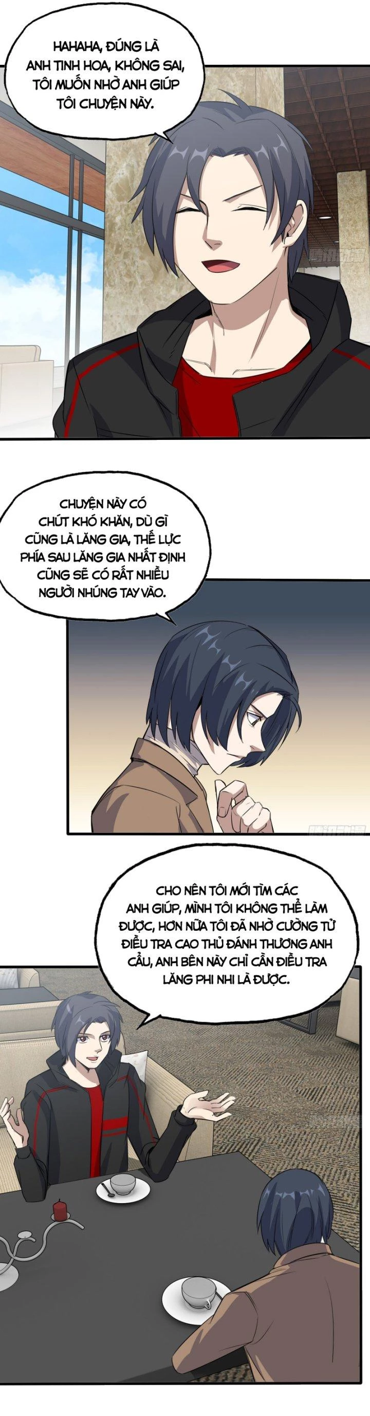 Tôi Chuyển Vàng Tại Mạt Thế Chapter 561 - Trang 2