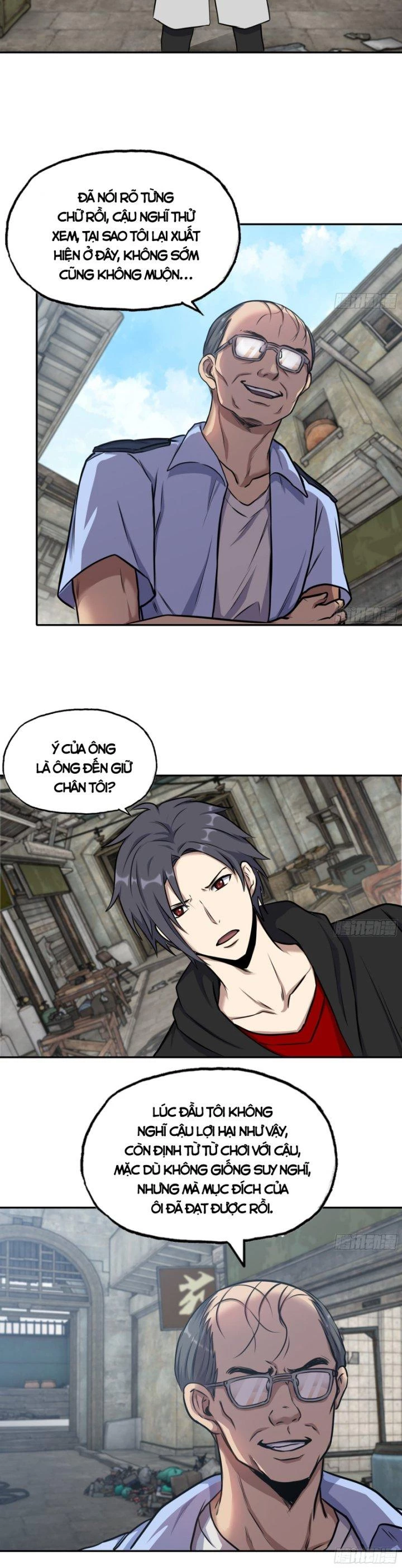 Tôi Chuyển Vàng Tại Mạt Thế Chapter 563 - Trang 2