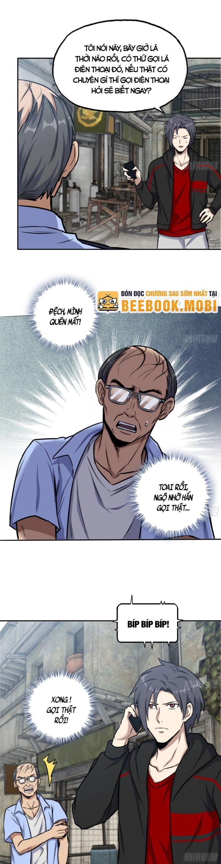 Tôi Chuyển Vàng Tại Mạt Thế Chapter 563 - Trang 2