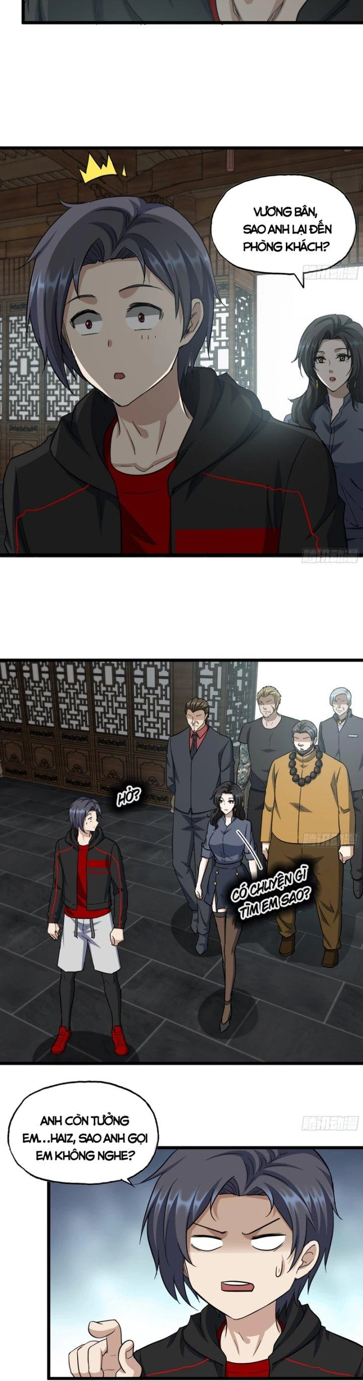 Tôi Chuyển Vàng Tại Mạt Thế Chapter 563 - Trang 2