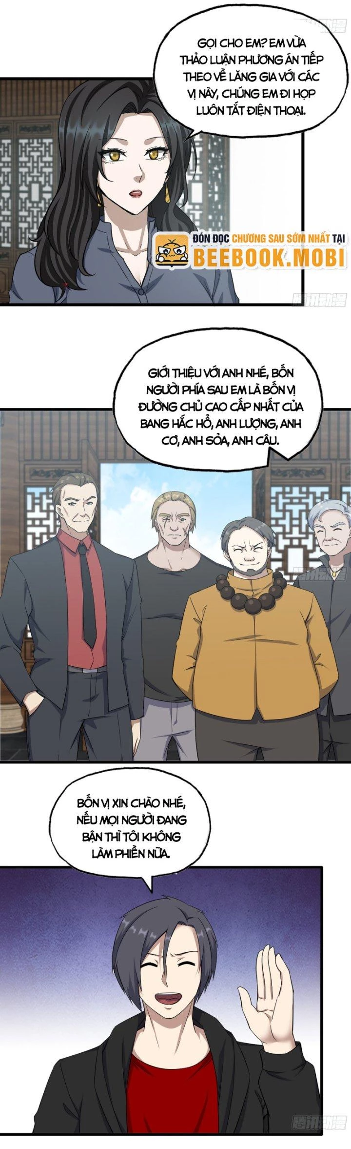 Tôi Chuyển Vàng Tại Mạt Thế Chapter 563 - Trang 2