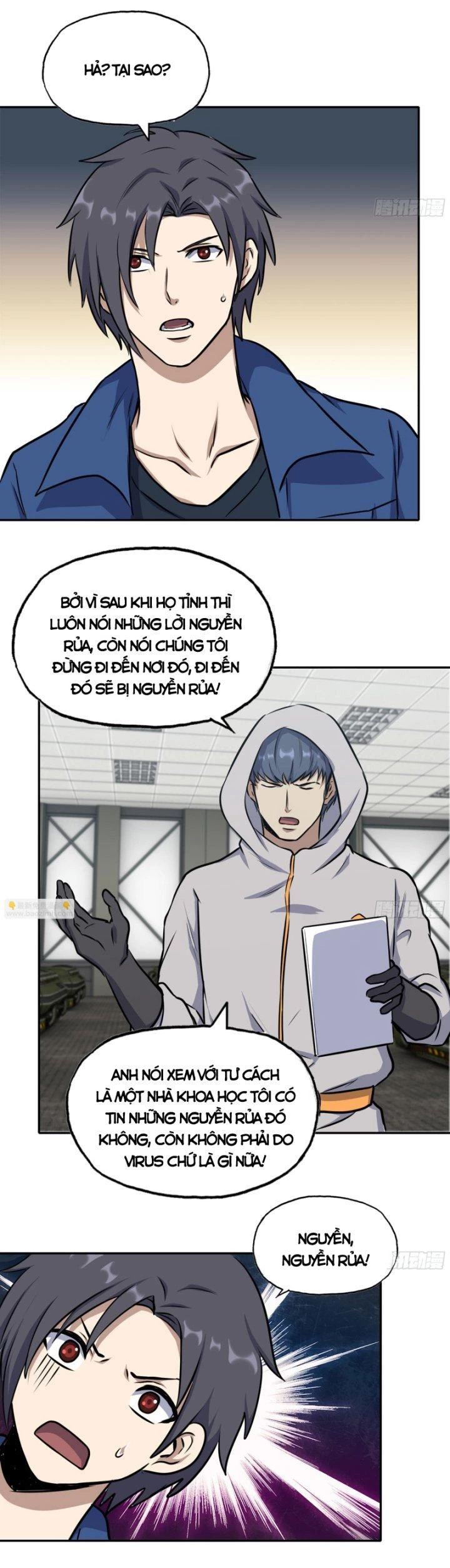 Tôi Chuyển Vàng Tại Mạt Thế Chapter 565 - Trang 2