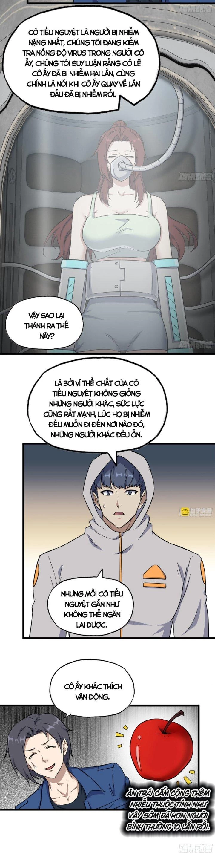 Tôi Chuyển Vàng Tại Mạt Thế Chapter 565 - Trang 2