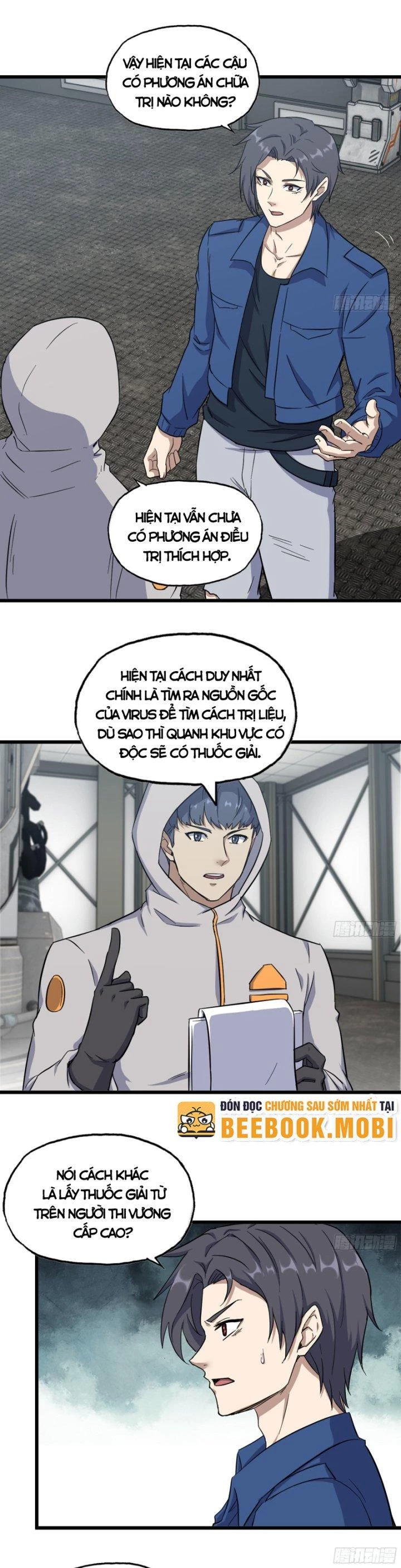 Tôi Chuyển Vàng Tại Mạt Thế Chapter 565 - Trang 2