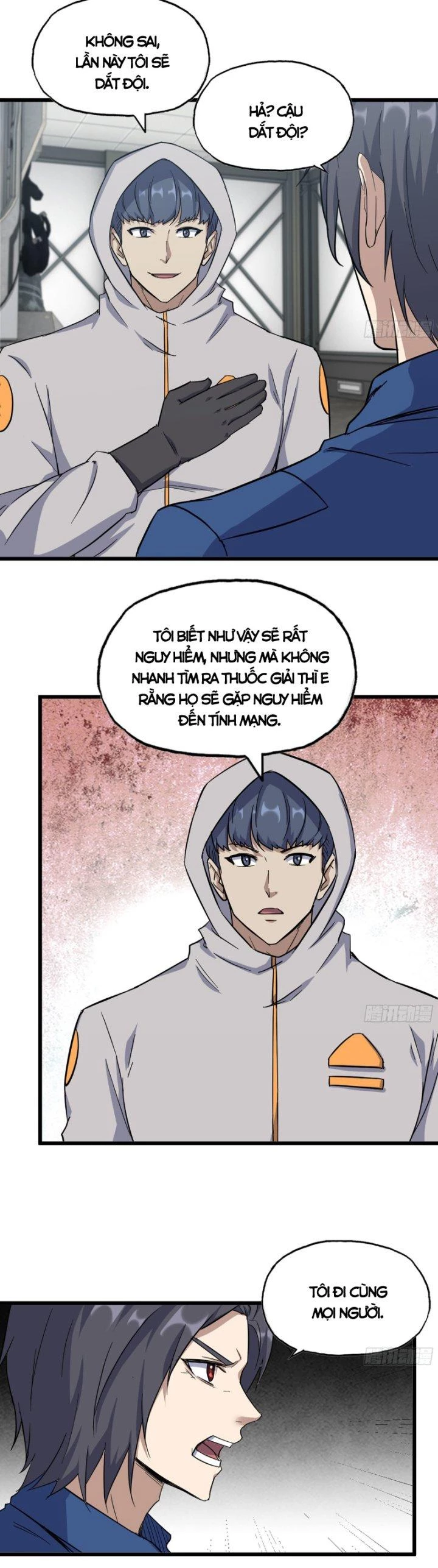 Tôi Chuyển Vàng Tại Mạt Thế Chapter 565 - Trang 2