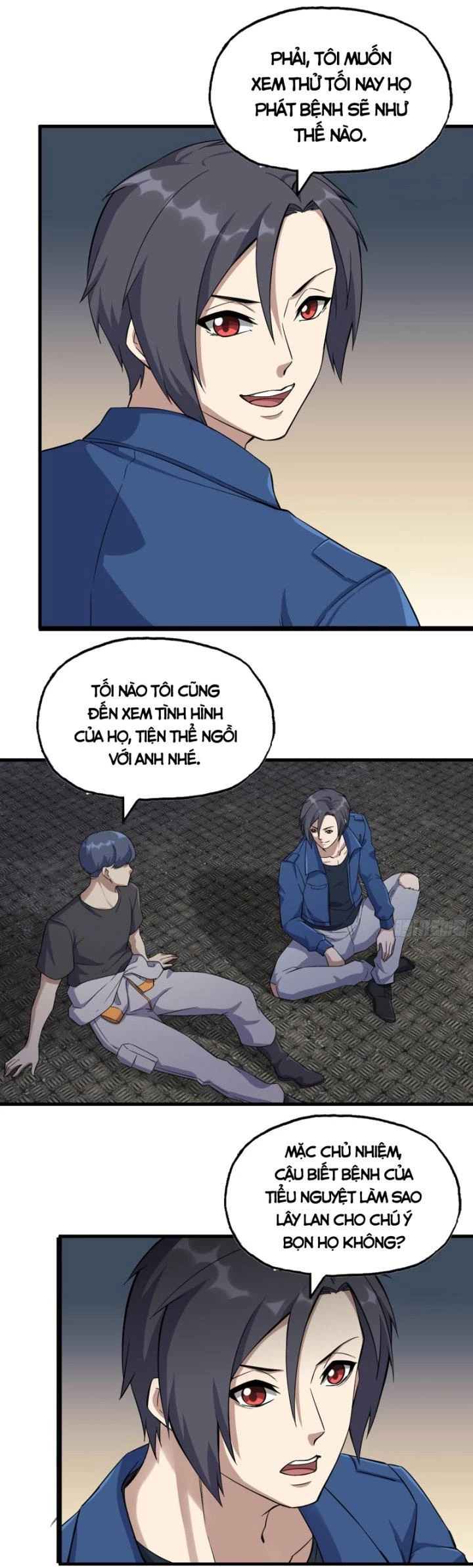 Tôi Chuyển Vàng Tại Mạt Thế Chapter 566 - Trang 2