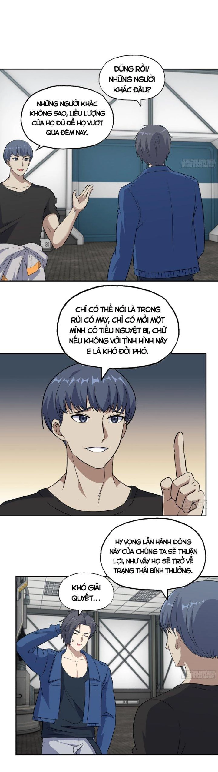 Tôi Chuyển Vàng Tại Mạt Thế Chapter 566 - Trang 2