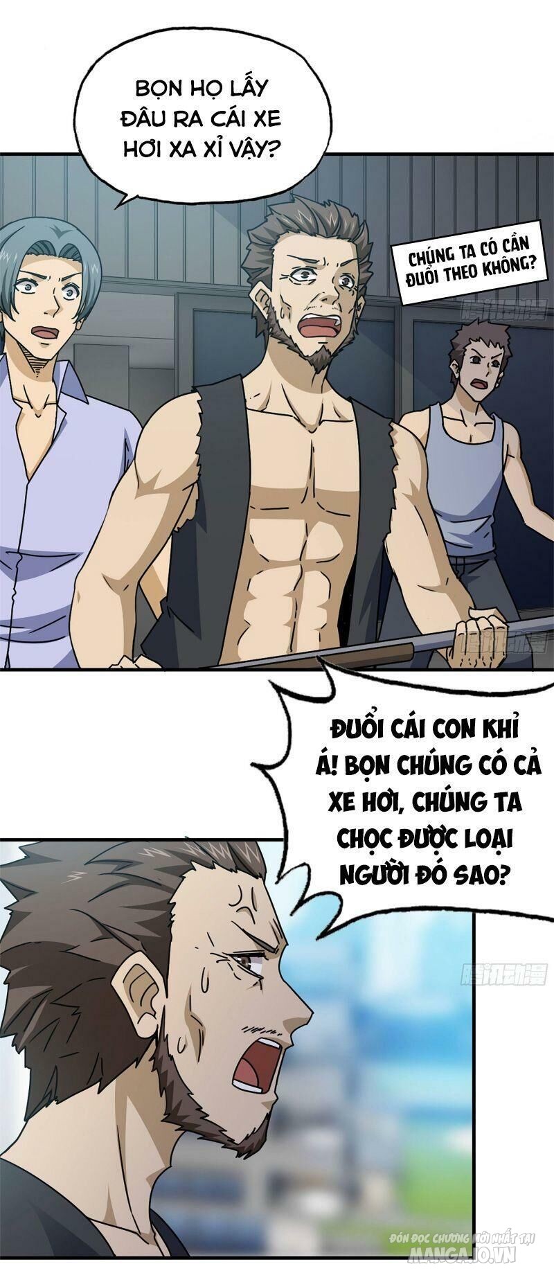 Tôi Chuyển Vàng Tại Mạt Thế Chapter 57 - Trang 2