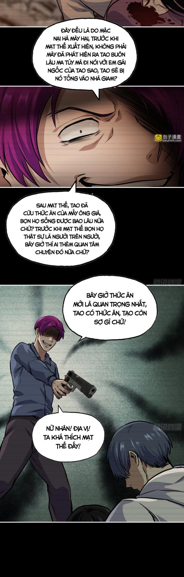 Tôi Chuyển Vàng Tại Mạt Thế Chapter 573 - Trang 2